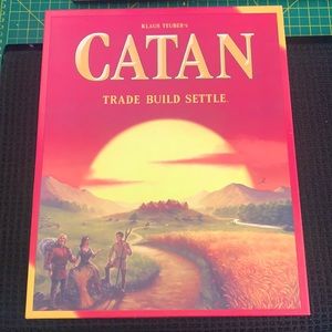 CATAN - Board Game - New - never used / opened